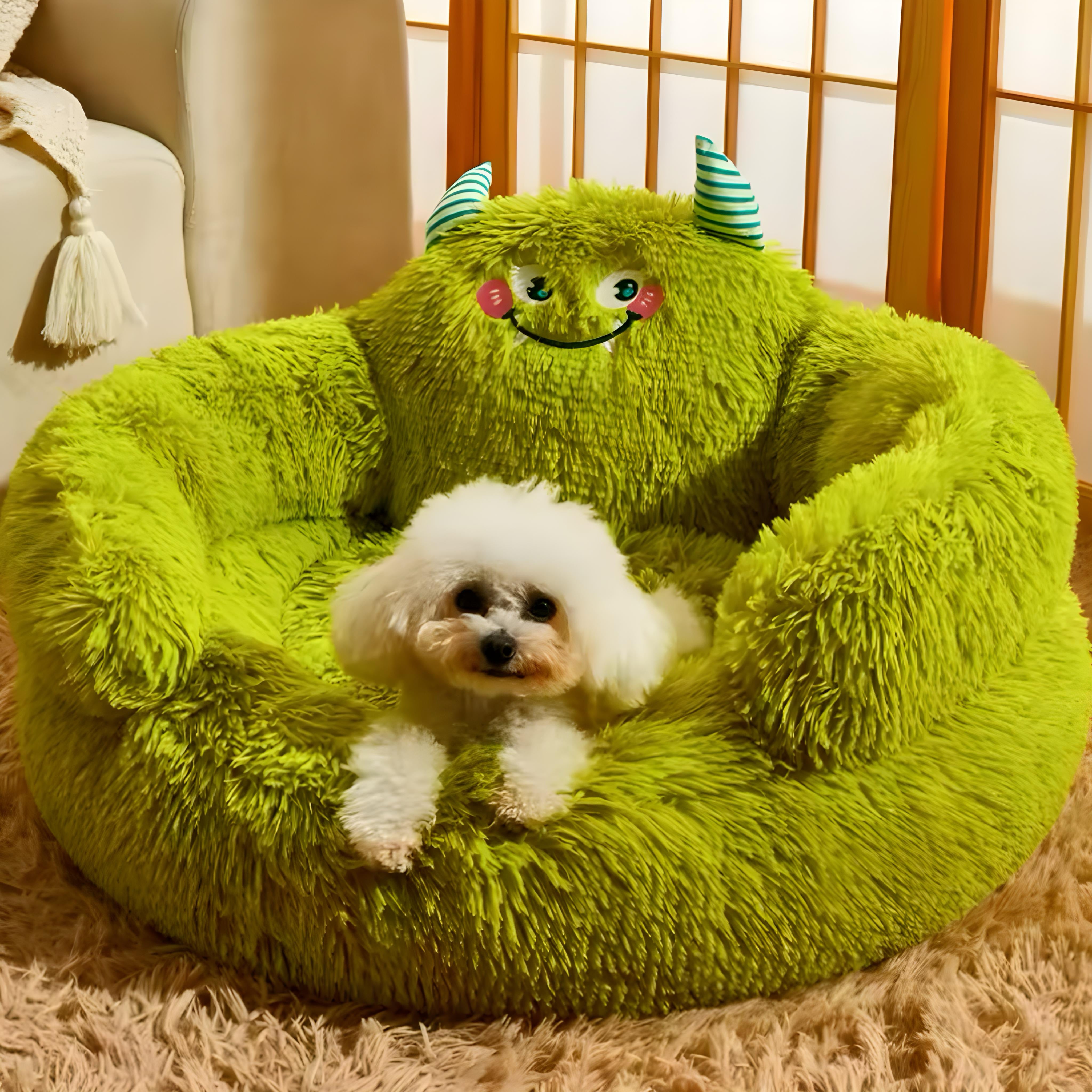 Round Dog Sofa