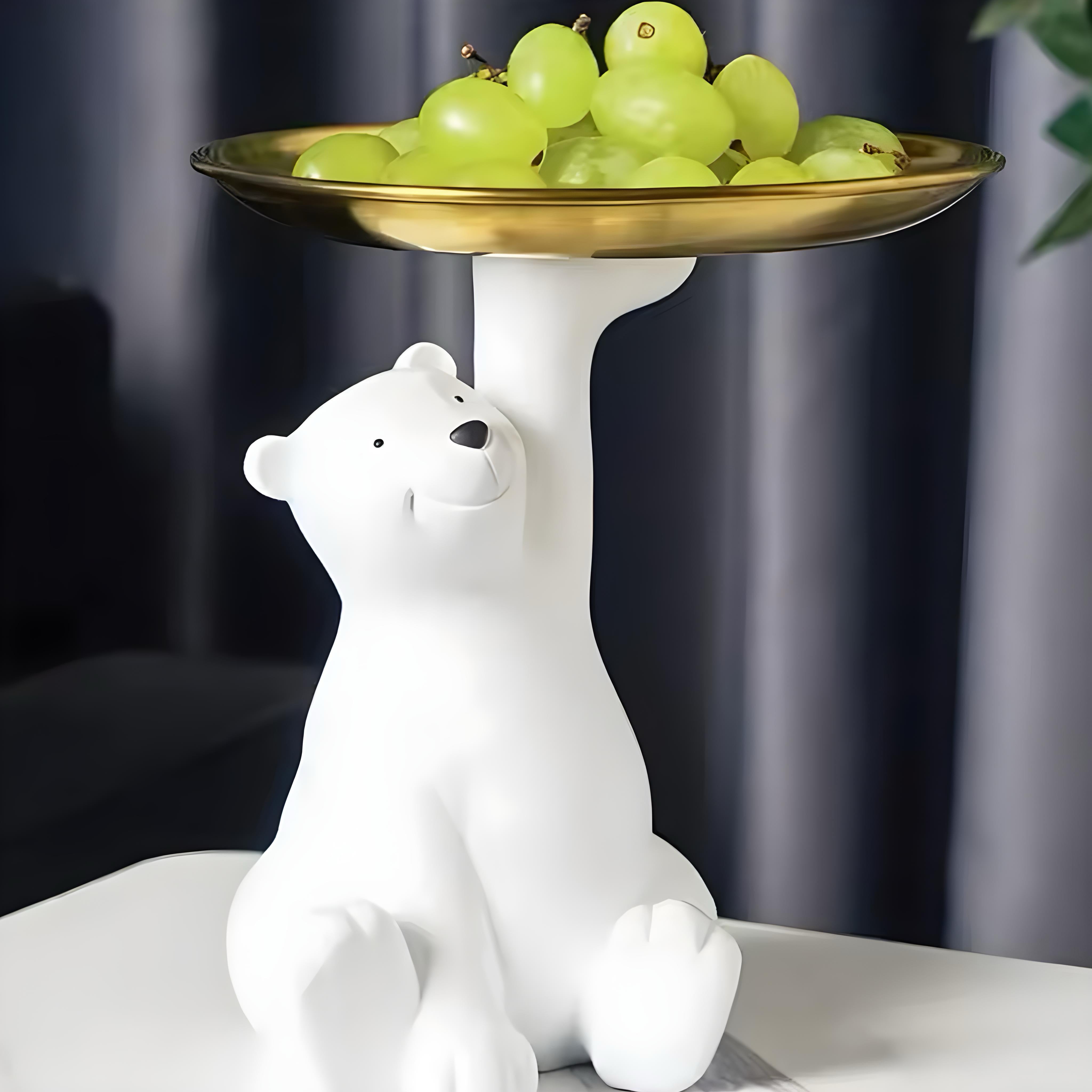 Elegant Stand “Polar Bear”