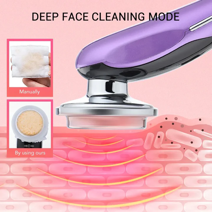 Microcurrent Facial Massager