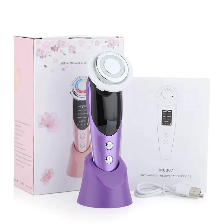 Microcurrent Facial Massager