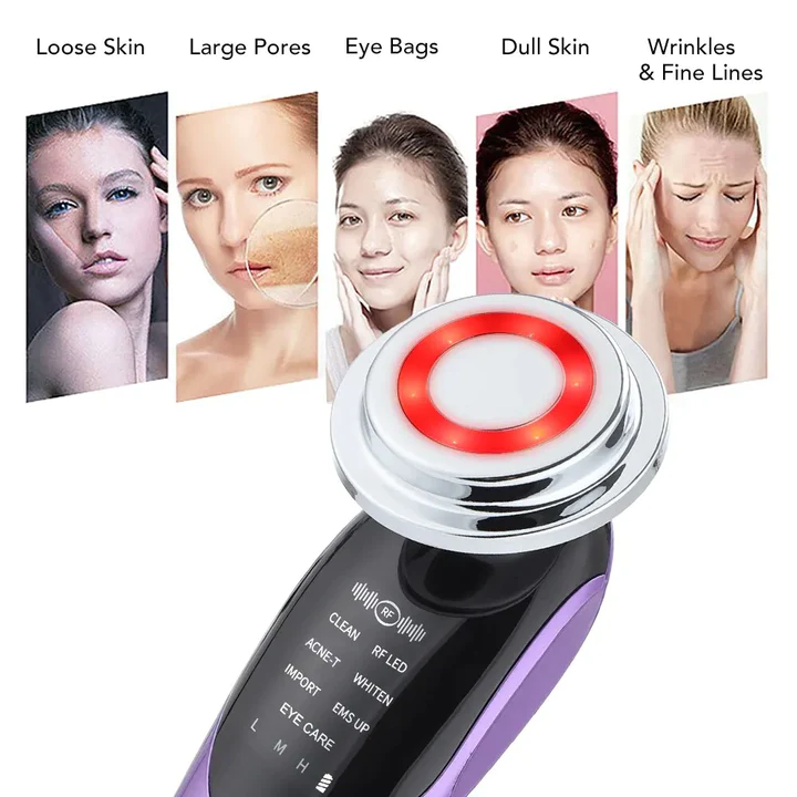 Microcurrent Facial Massager